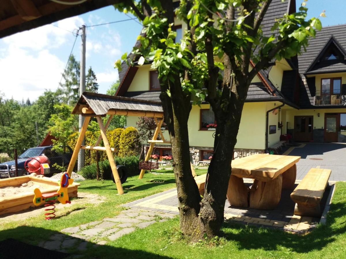 Pokoje Goscinne Staszelowka Ciche Małe Esterno foto